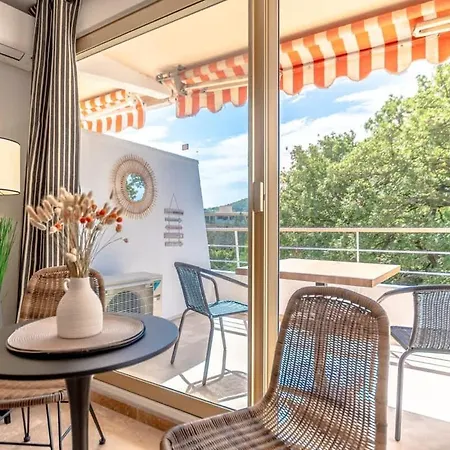 L'amoureux L Terrace & Parking L Shellter Lejlighed Saint-Tropez